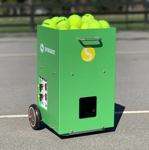 High Authentic Quality Player Plus II 2 Professional Portable Tennis <b>Ball</b> <b>Machine</b> Training Equipment ready to ship worldwide - Product Image 2