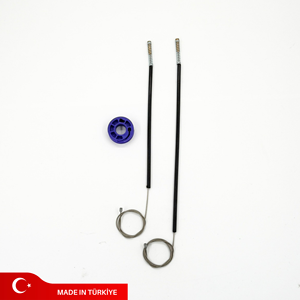 Kit di Riparazione Alzacristalli Posteriore Destro 8V4839462 8V4 839 462 per Audi A3 Berlina e Sportback - Product Image 1
