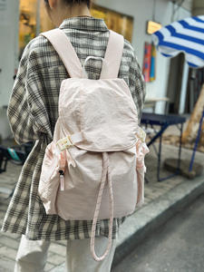 Mochila de moda para mujer, de gran capacidad, ligera, sencilla, informal, para viajes, para el día a día, trabajo al aire libre y venta al por mayor - Product Image 2