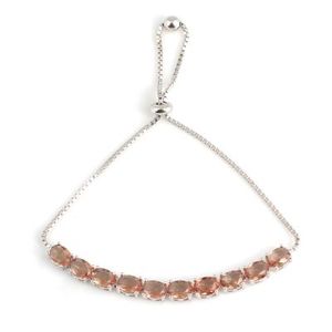 925 Sterling <b>Silver</b> <b>Bracelet</b> with Oval Zultanite Stone Moissanite <b>Bangles</b> Product Category - Product Image 1