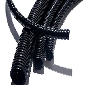 WAG-conducto de Cable de plástico Flexible dividido, tubo acoplado PP, tubo corrugado PA