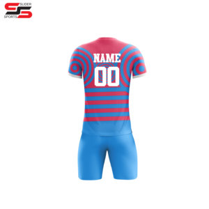 Conjunto de camiseta de fútbol, número de nombre personalizado para hombres, uniforme de diseño personalizado para niños, kit de ropa de fútbol - Product Image 2