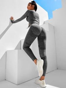 Conjuntos de Yoga de la mejor calidad Conjuntos de yoga para mujer Ropa deportiva Conjuntos de yoga para mujer al por mayor - Product Image 2