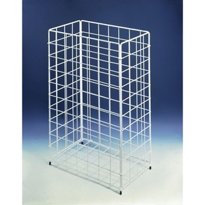 Cesto para Papel Reciclado CWS, 60L, Blanco, 410x250x620mm - Product Image 1