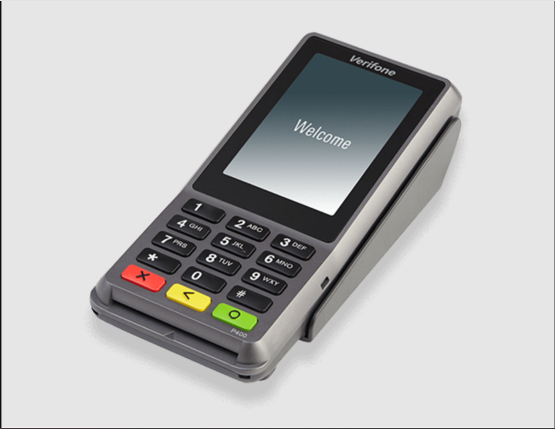 verifone p400 pos terminali