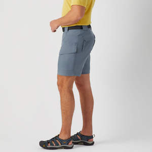 Custom Logo Men's Mid <b>Cargo</b> <b>Shorts</b> Pockets Solid Color Fitness Running Gym Wear <b>Elastic</b> <b>Waist</b> Closure Plain Dyed Lace Decoration - Product Image 4