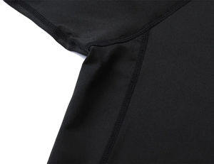 Camiseta de compresión de secado rápido para hombre, 100% algodón, corte holgado, capa base, camiseta de compresión de alto rendimiento para hombre - Product Image 5