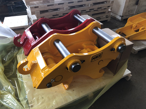 Acoplador Mecánico de Cambio Rápido para Miniexcavadora <span class=keywords><strong>JCB</strong></span> 3CX, Acoplamiento Rápido Manual para CASE580, Cargador VOLVO BL71 - Product Image 1