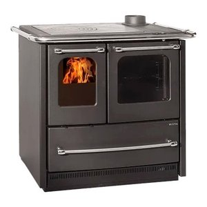 เตาไม้ 7.5kW SOVRANA EASY 16 สีแอนทราไซต์ 4 ระดับ (96.4x64.1x86 ซม.) - Product Image 1