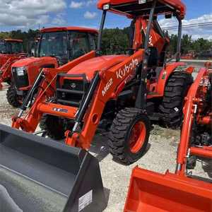 Trouvez des offres similaires pour un tracteur KUBOTA M62 TLB LOADER BACKHOE d'occasion, en bon état, à prix avantageux, 62 ch. - Product Image 6