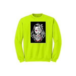 Sudadera Casual de Algodón 100% Estampada para Mujer, Colección Anime, Diseño Personalizable, Transpirable y Ecológico, con Forro, Color Personalizable - Product Image 5
