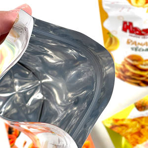 ถุงซิปล็อคพิมพ์ลายชิปสำหรับบรรจุชากาแฟพลาสติกถุงซิปเปิดปิดได้ - Product Image 6