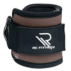Protector de Tobillo Elástico Ajustable de Cuero con Compresión para Hombres y Mujeres, Correa Protectora para el Pie para Uso Deportivo - Product Image 5
