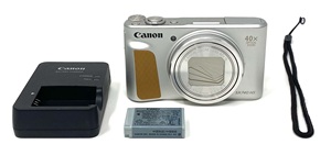 Sử dụng máy ảnh Canon máy ảnh chúng tôi điểm và bắn máy ảnh kỹ thuật số với 3.0 "<span class=keywords><strong>LCD</strong></span>, Bạc (2956c001) - Product Image 2