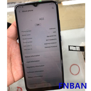 Teléfono Samsung Galaxy A03 de 32 GB, Grado AA, Usado, Precio Bajo, Segunda Mano, Versión EU - Product Image 3