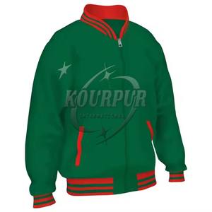 Chaqueta de Alta Calidad Personalizada con Estampado de Letras, 100% Algodón, Servicio OEM, Recubierta de Camuflaje, Hecha en Pakistán - Product Image 5