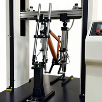 Machine de test de charge statique de pédale de vélo-Testeur de fatigue de force de pédale de haute précision pour l'évaluation de la force du cadre de vélo