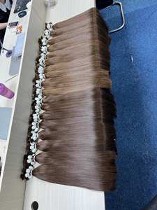 Européenne Russe 12A Blonde Extensions De Cheveux Humains Remmy Vierge En Vrac Naturel Cabello Extensiones De Cabello Humano De Haute Qualité - Product Image 5