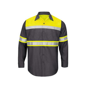 Personnalisable Durable Extérieur Usine Vêtements De Sécurité Ignifuge Veste Pantalon Costume pour Construction Travail Activités De Plein Air - Product Image 3