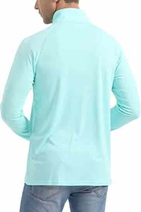 เสื้อตกปลาแบบสั่งทำพิเศษ คอซิป 1/4  ลายพิมพ์ 3 มิติ แบบซับลิเมชั่น ชุดยูนิฟอร์มแขนยาว ผู้ชาย โพลีเอสเตอร์ เสื้อผ้าตกปลา แบบยูนิเซ็กซ์ เสื้อเจอร์ซีย์มีฮู้ด - Product Image 2