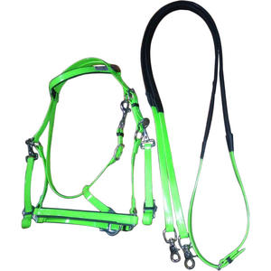 À VENDRE PVC CHEVAL ENUDRANCE BRIDLE ET PLATEAU ENSEMBLE COLLIERS ET BRIDLE ARABIEN COULEUR BLEU EN DOLLAR 15 CARTE DE CRÉDIT ACCEPTÉE - Product Image 5
