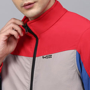 Venta Directa de Fábrica, Chaquetas Acolchadas Personalizadas para Hombre con Cuello Alto y Logotipo Frontal - Las Mejores Chaquetas Impermeables de Invierno 2025 - Product Image 4