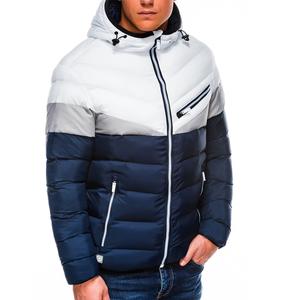 Nouvelle veste hybride mince pour hommes pour le printemps automne col montant avec support avant rembourré en laine exportation de BD - Product Image 2