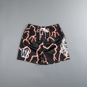 OSTROWEARS Enterprises <b>Men's</b> Customized <b>Camo</b> Real Tree Activewear Mesh 100% Cotton <b>Shorts</b> - Product Image 3