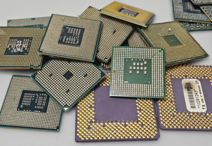 Déchets de processeurs CPU 0000 9,5 LBS pour la récupération de l'or, lot mixte - Product Image 4