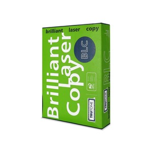 Papel de copia láser brillante A4, venta al por mayor directa, papel blanco brillante Premium, suministro de fábrica, papel de copia A4 - Product Image 1