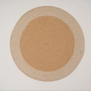 Set de table en coton tressé 35 cm Fait à la main Écologique Table à manger Matériel de table Vente en gros Exportation en vrac - Product Image 1