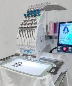 Máquina de Bordar Computarizada de Una Cabeza, Nueva, para Bordar Logotipos y Etiquetas en Camisetas - Product Image 3