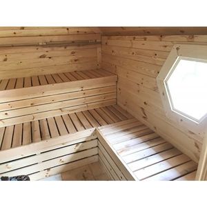 Parrilla - KOTA 9.2m2 + Extensión para Sauna 2.5m - Product Image 4