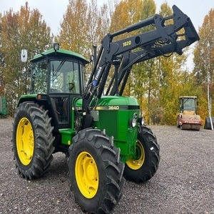 รถแทรกเตอร์ตีนตะขาบ John Deere 3640 21 แรงม้า ขับเคลื่อน 4 ล้อ ระบบเกียร์ ประสิทธิภาพสูง เครื่องยนต์และเกียร์คุณภาพพรีเมียม จัดส่งรวดเร็ว ขายส่ง - Product Image 6