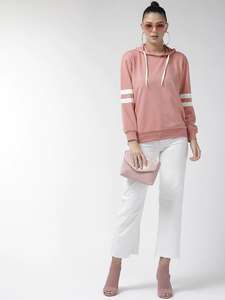 เสื้อฮู้ดดี้ผ้าคอตตอนเนื้อหนา คุณภาพสูง ดีไซน์ดั้งเดิม แฟชั่น รับสกรีนโลโก้ เสื้อฮู้ดดี้ผู้หญิง ระบายอากาศได้ดี - Product Image 3