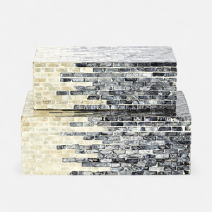 Caja Decorativa de Nácar al por Mayor, Incrustaciones de Concha Hechas a Mano, Fabricante de Exportación OEM ODM - Product Image 1