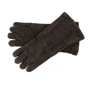 Gants de soudage TIG de bonne qualité protègent le travail de soudeur pleine paume en cuir fendu imperméable résistance à la chaleur gants antidérapants - Product Image 5