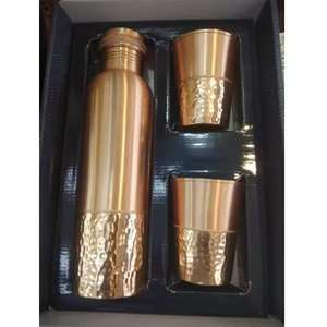 <b>Plain</b> Print Copper <b>Water</b> <b>Bottles</b> Drinkware Household <b>Water</b> <b>Bottle</b> Ayurvedic Certified Health Benefit Contained <b>Bottle</b> Copperware - Product Image 5