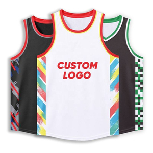 Tela de malla de alta calidad 100% poliéster baloncesto Jersey niñas conjuntos números personalizables ropa de baloncesto para mujeres - Product Image 3