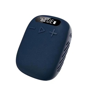 Altoparlante Bluetooth portatile a Clip con USB, Micro SD, FM, cinturino, telefono cellulare universale e dispositivo Bluetooth - Product Image 1