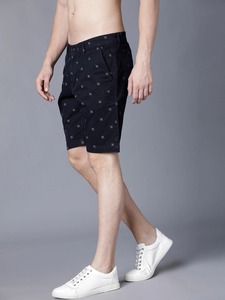 กางเกงขาสั้นผ้าแคนวาสสำหรับผู้ชายกางเกงขาสั้นกีฬาลำลองพร้อมโลโก้ออกแบบได้ตามต้องการสำหรับวิ่งมีเชือกผูกด้านข้าง - Product Image 6