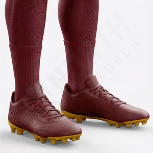 Ensemble d'uniformes de football américain avec logo personnalisé, court, respirant, taille XL, sur mesure, unisexe, t-shirt de sport, impression par sublimation, vêtements - Product Image 6