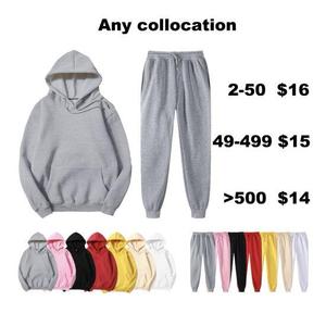 Survêtement décontracté de sport 100% coton sur mesure unisexe délavé vintage avec col à capuche à rayures écologiques pour l'été - Product Image 4