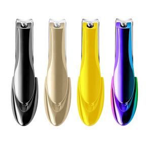 Nuevo cortaúñas de 7,8 cm, venta al por mayor, cortaúñas portátil de acero al carbono, cortaúñas grande para uñas - Product Image 3