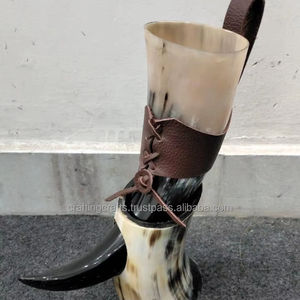 Cuerno para Beber Tallado Auténtico, Precio de Fábrica, Compatible con ODM, Acabado a Prueba de Fugas, Aprobado por la FDA, Tamaño Grande, Suministro para Bares y Restaurantes - Product Image 6