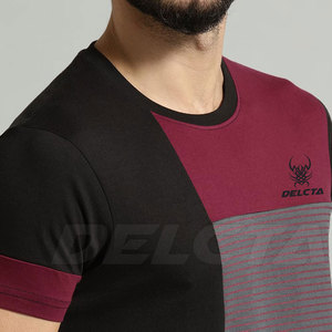 T-shirts pour hommes à coupe classique, style tendance, col rond, meilleur prix, différents designs - Product Image 5