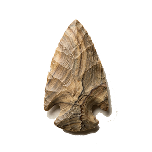 Puntas de flecha de piedra de jaspe natural con diseño, puntas de flecha de jaspe curativas, gemas de jaspe de fantasía, venta al por mayor de cristales - Product Image 1