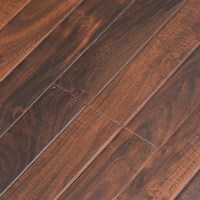 Rainure en U brillante 8mm HDF AC3 AC4 Cliquez Plancher stratifié en bois Pisos Laminados
