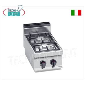 Table de cuisson à gaz 2 brûleurs, 10,5 kW - Product Image 3