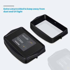 Accessoires pour imprimante 3D Mars 3 et Mars 3 Pro, réservoir de résine métallique en 2 parties - Product Image 6